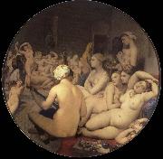 Jean-Auguste Dominique Ingres The Turkish bath Germany oil painting artist
